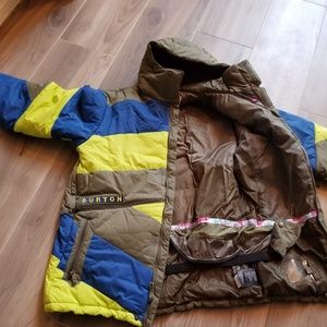 Snowboarding jacket, Burton